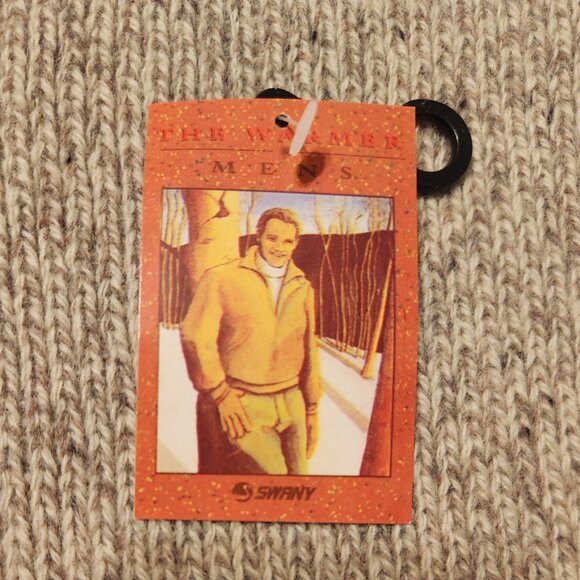 Men's Scarf - Picture 3 of 5